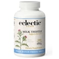 thumbnail image 1 of Suplemento Eclectic Institute Milk Thistle 600 mg 240 cápsulas, 1 of 8