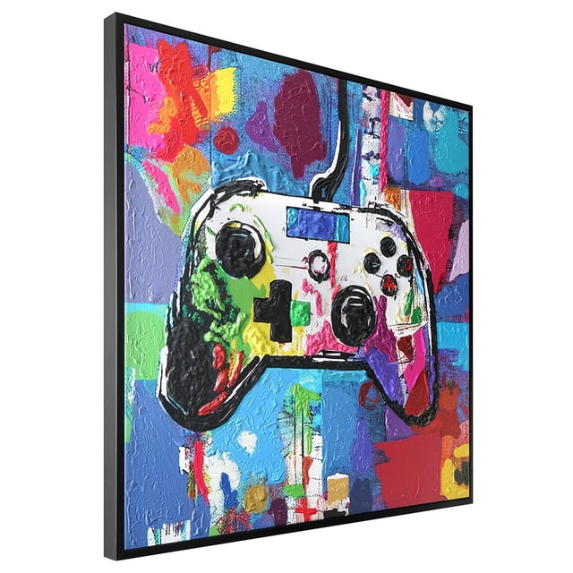 ArtFX - Controlador De Videojuego Pop de Stephen Chambers - Fine Art Tj