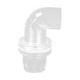 thumbnail image 1 of Adaptador de manguera para , accesorio de plomería DIY, convertidor acrílico, conector de manguera de agua transparente a prueba de fugas para Codo de 16 mm, 1 of 8