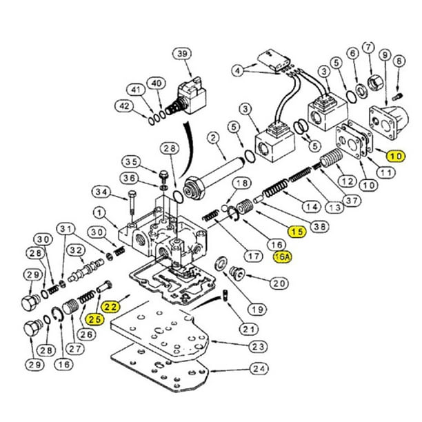 368438A2 New Valve Kit Fits CaseIH Backhoe Loader Models 580M 590SM