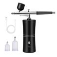 thumbnail image 1 of Spray Gun Airbrush with Compressor 03mm Airbrush Kit for Nail Airbrush for Model/Cake/Car Painting, 1 of 5