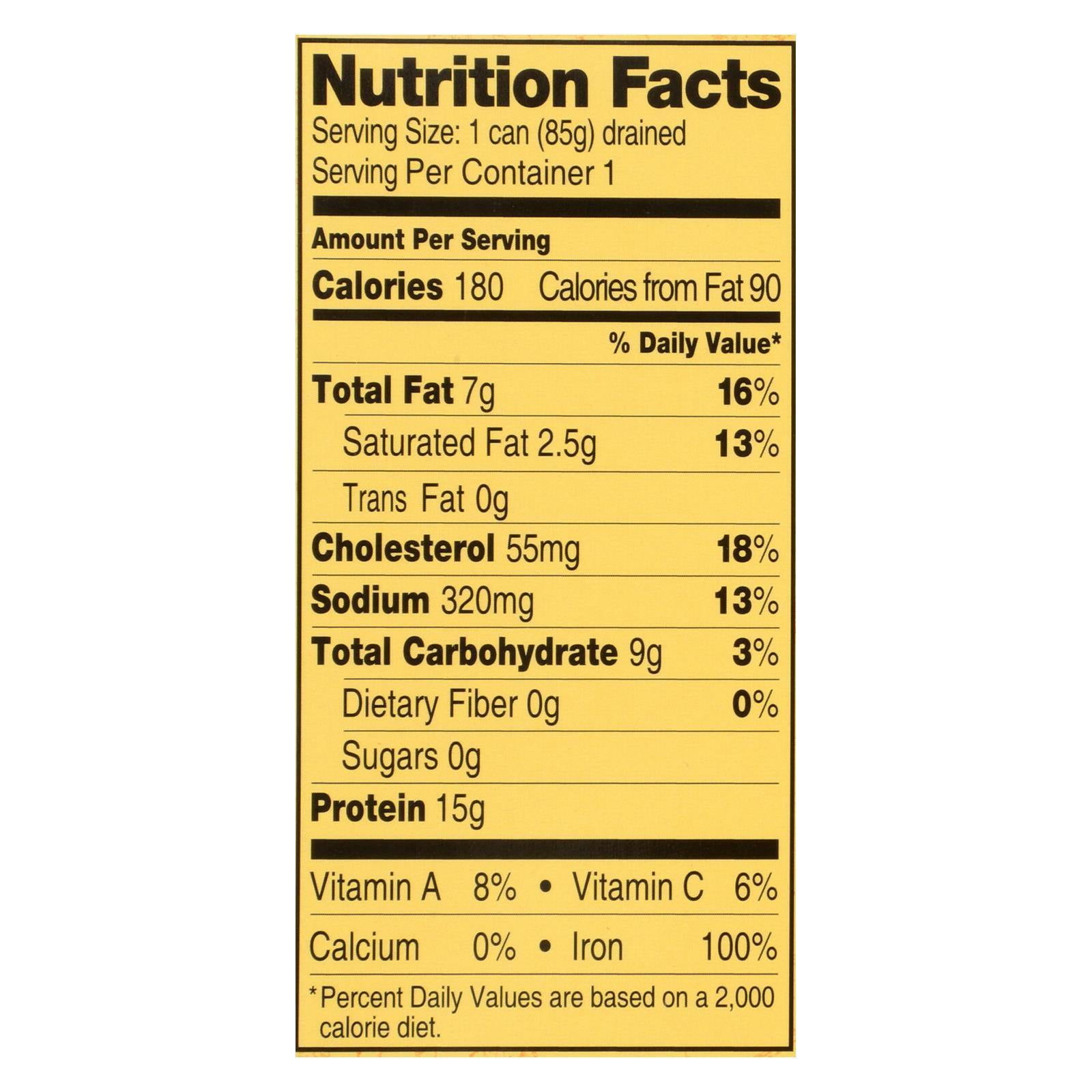 (2 pack) Reese Large Smoked oysters, 3.7 OZ