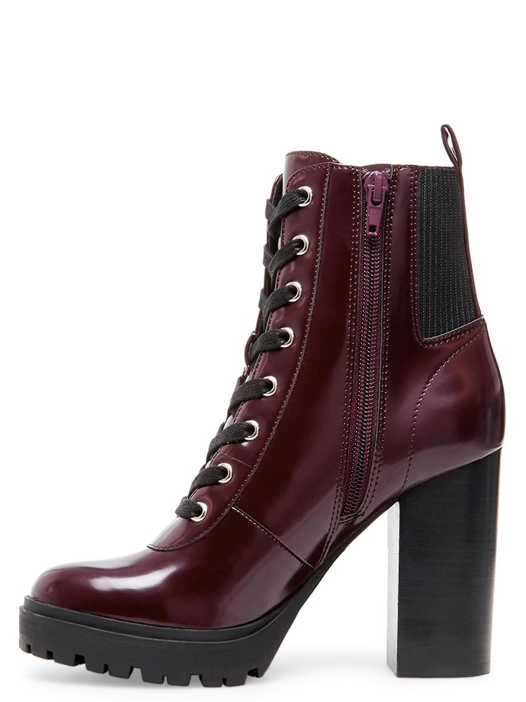 Steve Madden Latch Heeled Bootie Women s Walmart