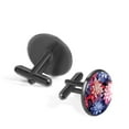 thumbnail image 2 of Petal Flower Stylish Shirt Clip for Formal Attire Made of Stainless Steel Ideal for Special Occasions - Cufflink Sets Cuff Links Cuff Link, 2 of 6