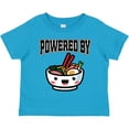 thumbnail image 3 of Inktastic Powered by Ramen Cute Noodles Boys or Girls Toddler T-Shirt, 3 of 5