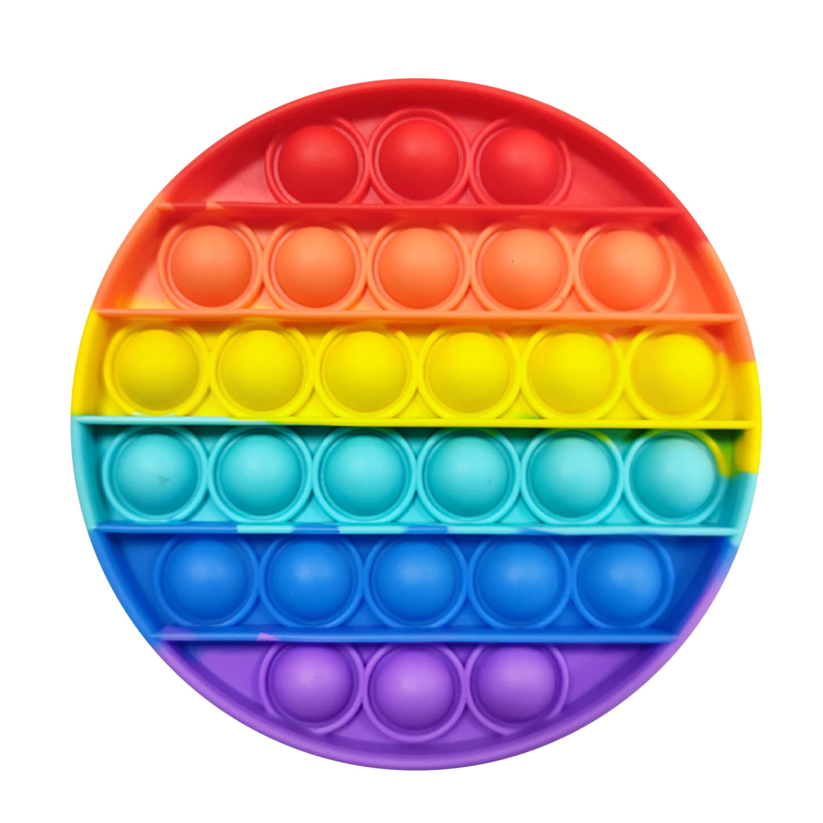 Details about   2Pack Rainbow Bubble Sensory Fidget Toy Stress ADHD Autism Simple Dimple SENS US 