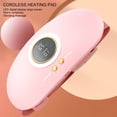 thumbnail image 4 of Belly Heating Pad, Menstrual Heating Pad Graphene Sheet 7 Message Mode Fast Thermal Conduction  For Home, 4 of 8
