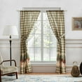 thumbnail image 5 of Greenland Home Moose Creek Curtain, 84-inch Long, Multi, 5 of 5