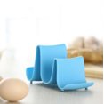 thumbnail image 1 of Tapa de plástico para olla de cocina, soporte para estante, soporte para estante, herramienta de cocina (azul) ZefeiWu 8390606767189, 1 of 1