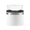 thumbnail image 2 of Paquete con 20 piezas de Set de vaso whiskero con porta enfriador blanco 9.1 x 7.7, 2 of 5