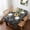 Gray, variant on You Are My Sunshine Table Cloth Waterproof Tablecloths, Yellow Sunflowers Cute Bees Heart Dark Gray Tablecloth Dining Table Cover for Kitchen Party Tabletop Outdoor, Square Tablecloth 54x54 Inch