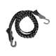 thumbnail image 4 of Correas elásticas para bicicleta con ganchos y clips, cuerda para sujetar bicicletas, correa elástica para equipaje, cuerda de fijación de carga para, 4 of 10
