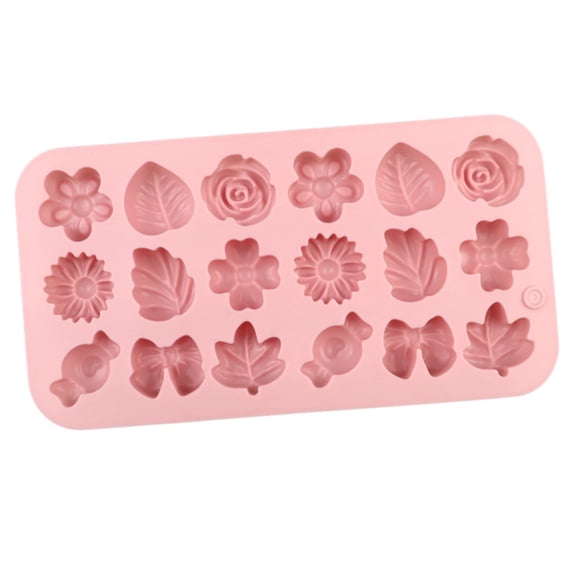 Kid Safe Silicone Flower Molds Silicone Cake Decorating Molds For DIY Dessert Decorations Oven Microwave Safe Baking Tool