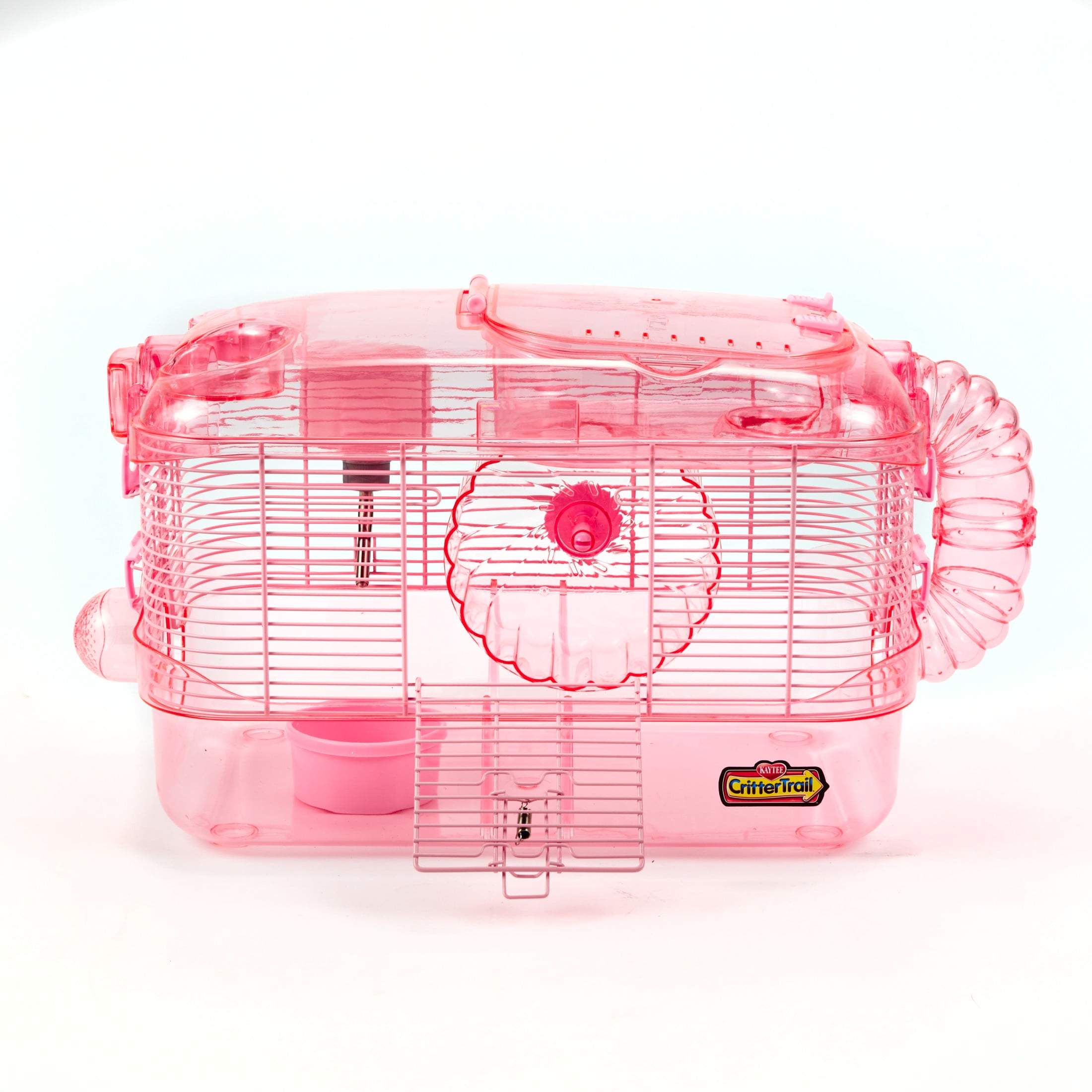 Kaytee Critter Trail Pink Habitat for Pet Mice, Dwarf Hamsters, Hamsters or Gerbils