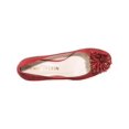 thumbnail image 2 of Womens AK Anne Klein Sport Happy Fringe Kitten Pumps, Red/Red, 2 of 5