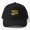 Black, variant on Daddy Bee Baseball Hat, Beekeeping Dad Family Design, Classic Everyday Gift Style Cap