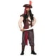 thumbnail image 4 of Disfraz de pirata caribeño para adulto, tamaño XXL, de Spooktacular Creations, 4 of 6