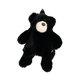 thumbnail image 5 of Mochila de Oso de Peluche Fernando Regalo de Cumpleaños Negro Tamaño 44 cm, 5 of 8