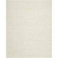 thumbnail image 2 of Nourison Malibu Shag Solid Shag Ivory 6' x 9' Area Rug, (6' x 9'), 2 of 8