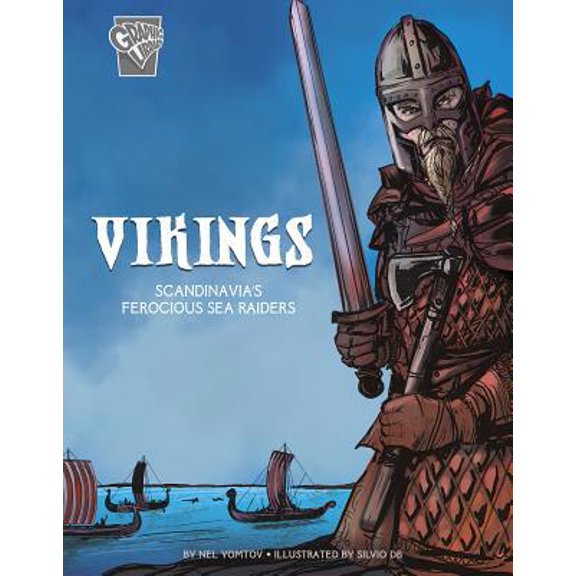 Pre-Owned Vikings: Scandinavia's Ferocious Sea Raiders (Paperback) 154355931X 9781543559316