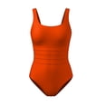 thumbnail image 5 of Yievot One Piece Swim Suits for Women Slimming Modest Swimsuit Tummy Control Sporty Bathing Suit, 5 of 6
