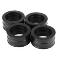 thumbnail image 5 of Bota de múltiple de admisión, 4 piezas de carburador de carburador de motocicleta Junta de múltiple de admisión para Honda VF700C VF700F VF700S VF750, negro Ecomeon no, 5 of 5