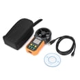 thumbnail image 2 of Anemómetro digital, anemómetro digital multifuncional USB, anemómetro, comprobador de humedad, ultra sensible, 2 of 12