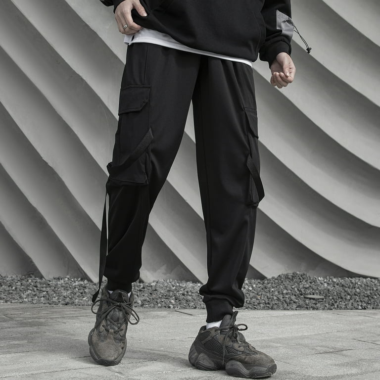 XYXIONGMAO Hip Hop Harem, Streetwear Techwear Men's Pants