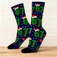 thumbnail image 2 of 67 Socks 6 7 Meme Novelty Six Seven Crew Socks Funny Gifts For Boys Girls Men Women, 2 of 10