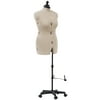 Dritz My Double Designer Dress Form with Adjustable Tri-Pod Stand, Medium