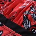 thumbnail image 5 of eczipvz Maillots de Bain Femmes Couleur Unie et Imprimé Ensemble Bikini Deux Pièces Rouge,m, 5 of 5