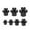 A, variant on Pet Supplies Dog Protectors Reusable Mud Booties Outdoor Walking Pet Foot Covers for Small Medium Large Dogs for All Seasons