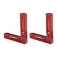 thumbnail image 3 of Pince d'Angle Droit Carrée 1 Pce/2 Pcs 90 Degrés pour Menuiserie Localisateur Rouge, 3 of 9