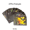 thumbnail image 1 of 27-110Pcs Cards German French English Spanish Vmax GX Pikachu Diamond Color Energy Card Rare Collection Battle Boys Gift, 1 of 5