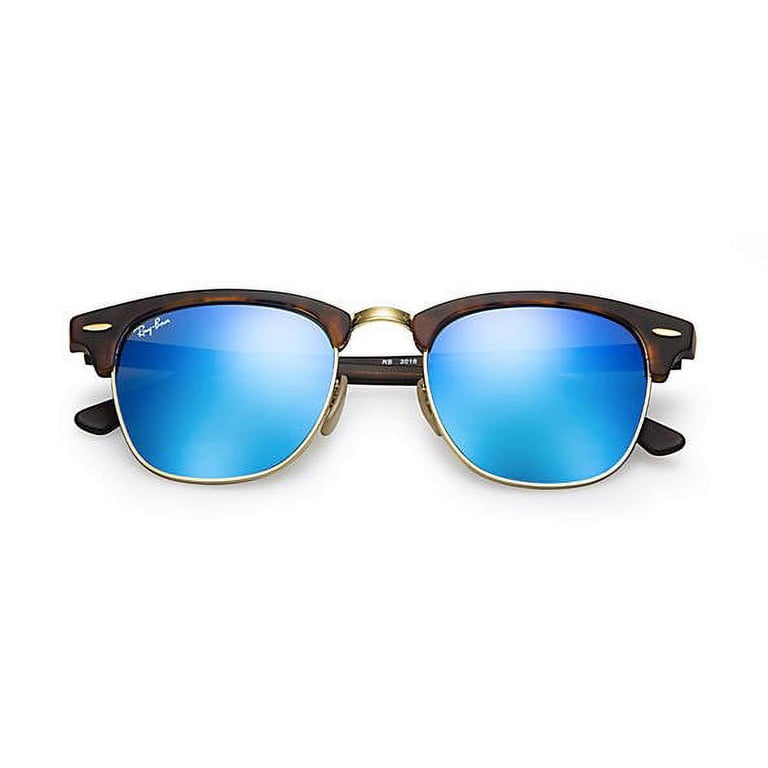 Ray Ban RB3016 CLUBMASTER 114517 49M Sand Havana/Gold/Grey  display picture 1