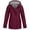 Wine, variant on Enjoytime Rain Jacket Women Long Sleeve Lightweight Waterproof Windbreaker Travel Outdoor Raincoat With Hood Plus Size Womens Clothing