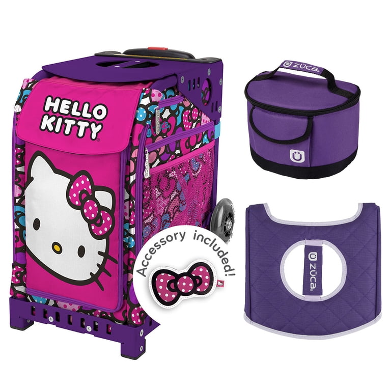 は　　ZUMBA x HELLO KITTY 豪華4点セット Zuca Sport Bag - Hello Kitty, Bow Party with Gift Lunchbox and