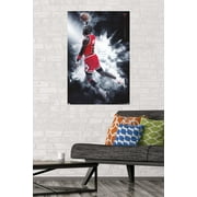 Michael Jordan - Burst Wall Poster, 22.375 x 34