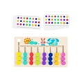 thumbnail image 4 of Juegos de mesa rompecabezas diapositivas Montessori CUTICAT 8 colores, 4 of 8