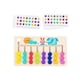thumbnail image 4 of Juegos de mesa rompecabezas diapositivas Montessori CUTICAT 8 colores, 4 of 8