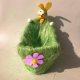 thumbnail image 3 of Juego de 3 unidades de cestas de conejo de Pascua, soporte de almacenamiento de huevos, bolsa de dulces reutilizable duradera para el hogar Dec,11 Feliz Sencillez, 3 of 5
