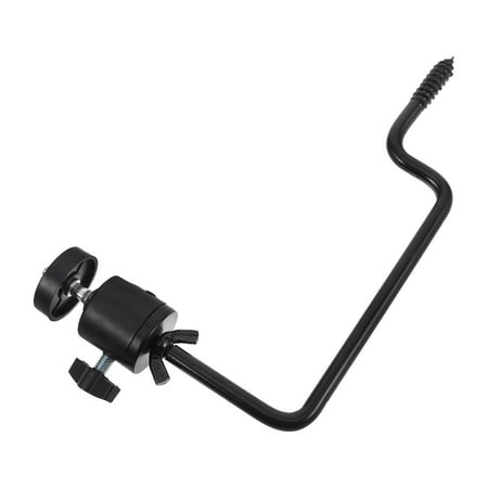 Hemoton Trail Mount Trail Holder Hunting Accessory Bracket Mounting Brackets For Reliable Placement Holder For Hunting Black