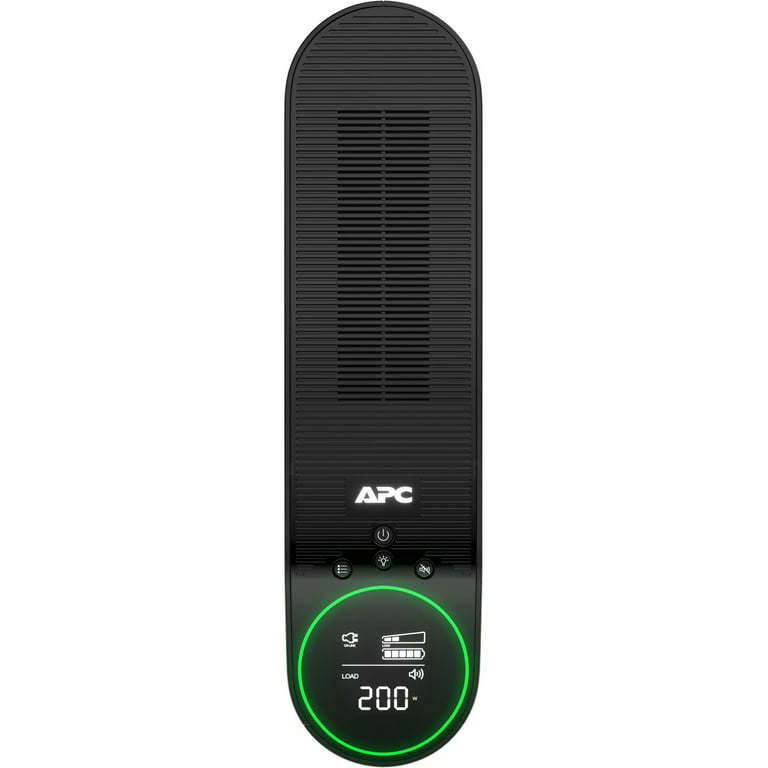APC Back-UPS Pro 1500S, 1500VA, SineWave, 10 Outlets, 2 USB Charging Ports,  AVR, LCD interface - BR1500MS