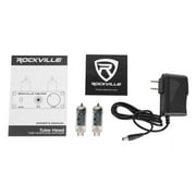 Rockville TubeHead Tube Headphone Amplifier Amp / 6K4 Tubes / 16-300 Ohms/180mW