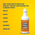 thumbnail image 5 of Zep Oven Brite – Heavy-Duty Oven and Grill Cleaner – 32 oz., 5 of 7