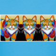 thumbnail image 3 of CafePress - Cat Of Many Colors Women's Dark T Shirt - Women's Traditional Fit Dark T-Shirt, 3 of 4
