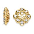 thumbnail image 1 of XJ153AA Boucles d'Oreilles en Diamant 14k, 1 of 2