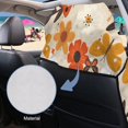 thumbnail image 3 of ZUXONGSY Car Seat Cover Towel Butterfly Flower Print Sprints Towel Car Seat Covers Absorbent Automotive Sport Towel Seat Cushion with Storage Bag, 3 of 8