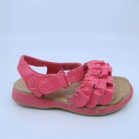 

Pre-owned Gymboree Girls Pink Sandals size: 6 Years