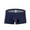 Dark Blue, variant on Ohufall Mens Underwear Men's Fashion Shorts Mesh Breathable Sexy Underpants Clearance